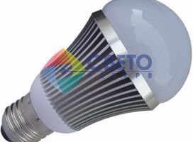 Светодиодная лампа LED Е27 90-260V 17W