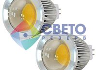 Светодиодная лампа led-100 GU5.3 12V 5W
