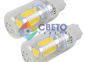 Светодиодная лампа для бытового освещения 85-265V 7.5W