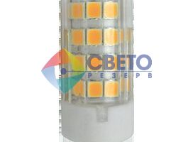 Светодиодная лампа с цоколем G4  220V  4W