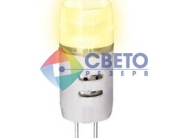 Светодиодная лампа с цоколем G4  220V  2W