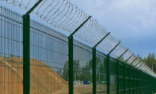 Забор секционный «Классик» h-2030мм d-5, l-3000мм