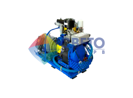 Агрегат компрессорный роторный винтовой АКРВ 3,2/10-1000 У2-01 М1