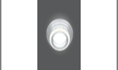 Светильник Кругл. Белый, 11W,120х120х63, Ø100мм, 880 Lm 2700K