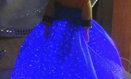 Светодиодная миниатюрная юбка для куклы Барби