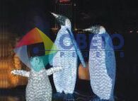 Светодиодные пингвины LED-12009 / LED-12010 / LED-12011