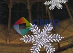 Светодиодные снежинки 2х-слойные LED-12071 / LED-12072 / LED-12073
