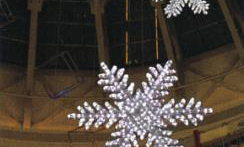Светодиодные снежинки LED-12055 / LED-12056