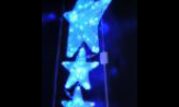 Светодиодные звёзды голубые LED-12050