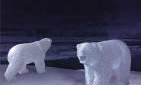 Светодиодный белый медведь LED-12018