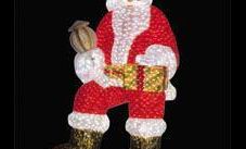 Светодиодный Дед Мороз LED-12038