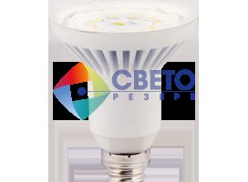 Энергоэффективные светодиодные (Led) лампы серии R  220V  5.4W