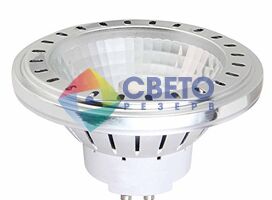 Светодиодная лампа для точечных SPOT светильников AR 111 цоколь GU53 220V 12W