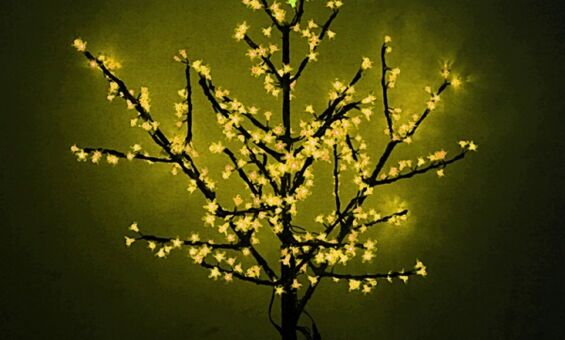 Светодиодное дерево САКУРА-1200 LED-12204