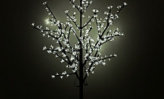 Светодиодное дерево САКУРА-1600 LED-12206