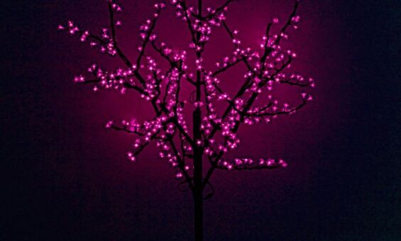 Светодиодное дерево САКУРА-1600 LED-12209
