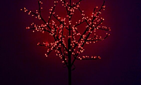 Светодиодное дерево САКУРА-1600 LED-12211