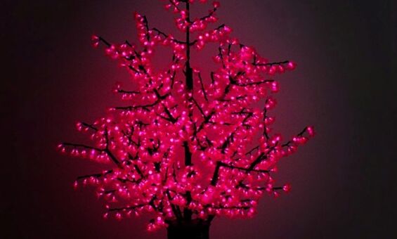 Светодиодное дерево АЗАЛИЯ-1800 LED-12219