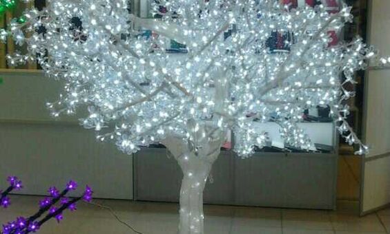 Светодиодное дерево БАУХИНИЯ-2500 LED-12221