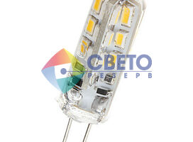 Светодиодная лампа с цоколем G4  12V  1.5W