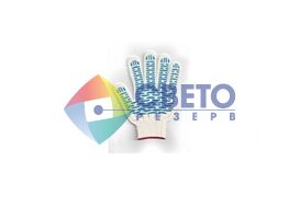 Завод производит хлопчатобумажные перчатки 510 ВЛ - купить оптом со склада