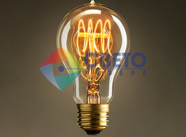 Декоративные лампы накаливания - винтажные и ретро лампы Эдисона