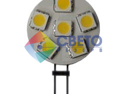 Светодиодная лампа с цоколем G4 12V 20W