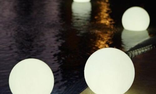 Светящийся светодиодный светильник-плавающий шар  LED 442