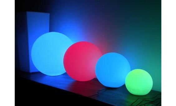 Светящийся светодиодный светильник-шар  LED 453
