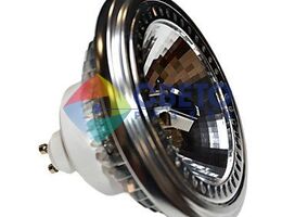 Светодиодная лампа для точечных SPOT светильников AR 111 цоколь GU53 12V 15W