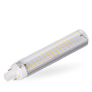Купить светодиодные лампы с цоколем G24 для освещения холлов, торговых и вспомогательных площадей